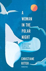 Front cover of A woman in the polar night by Christiane Ritter