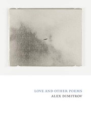Front cover of Love and Other Poems by Alex Dimitrov