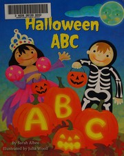 Cover of Halloween ABC by Sarah Albee