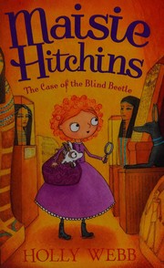 Front cover of Case of the Blind Beetle by Holly Webb