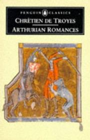 Cover of Arthurian romances by Chrétien de Troyes