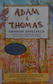 Cover of Adam and Thomas by Aharon Appelfeld