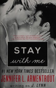Cover of Stay with Me by J. Lynn