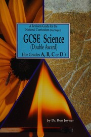 Front cover of A revision guide for the national curriculum by Ron Joyner