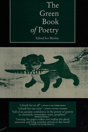 Front cover of The Green Book of Poetry by Ivo Mosley