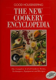 Front cover of "Good Housekeeping" New Cookery Encyclopaedia by "Good Housekeeping"