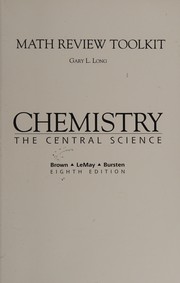 Front cover of Math review toolkit [for] Chemistry by Gary Leighton Long