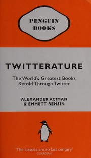 Cover of Twitterature by Alexander Aciman