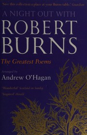 Cover of A night out with Robert Burns by Robert Burns
