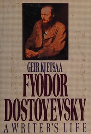 Cover of Fjodor Dostojevskij, et dikterliv by Geir Kjetsaa