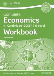 Cover of Complete Economics for Cambridge IGCSE & 0 Level Workbook by Brian Titley