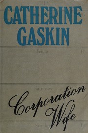 Front cover of Corporation wife by Catherine Gaskin