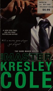 Cover of The master by Kresley Cole