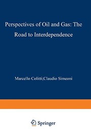 Front cover of Perspectives of Oil and Gas by M. Colitti
