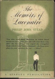Front cover of Mémoires by Pierre François Lacenaire