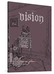 Cover of Vision by Julia Gfrörer
