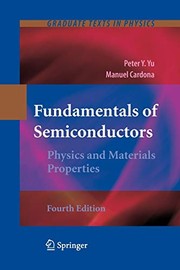 Front cover of Fundamentals of Semiconductors by Peter YU