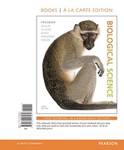 Front cover of Biological Science, Books a la Carte Edition by Scott Freeman
