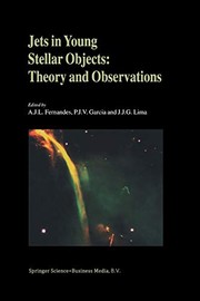 Cover of Jets in Young Stellar Objects by A.J.L. Fernandes