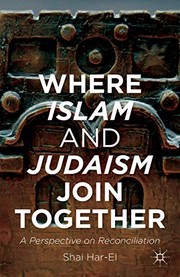 Front cover of Where Islam and Judaism Join Together by Shai Har-El