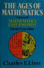 Front cover of Mathematics East and West by Charles F. Linn