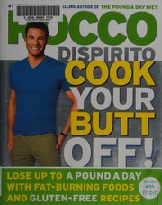 Cover of Cook your butt off! by Rocco DiSpirito
