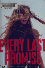 Cover of Every last promise by Kristin Halbrook