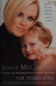 Cover of Mother warriors by Jenny McCarthy