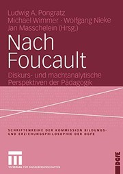 Front cover of Nach Foucault by Ludwig Pongratz