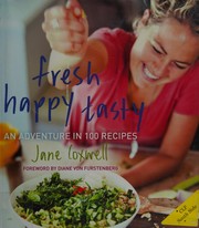 Cover of Fresh happy tasty by Jane Coxwell