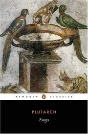 Cover of Essays by Plutarch