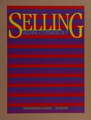Cover of Selling by Roger Ditzenberger