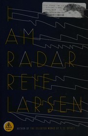 Front cover of I am Radar by Reif Larsen