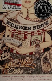 Cover of Wonder Show by Hannah Barnaby