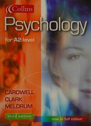 Front cover of Psychology for A2-level by Mike Cardwell