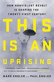Cover of This is an uprising by Mark Engler