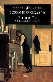 Cover of Enten-eller by Søren Kierkegaard