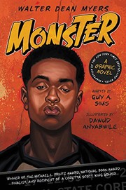 Cover of Monster by Walter Dean Myers