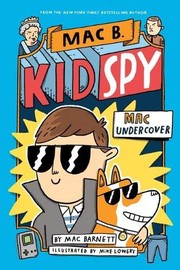 Cover of Mac undercover by Mac Barnett