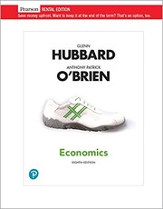 Front cover of Economics by R. Glenn Hubbard