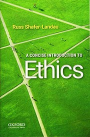 Front cover of A Concise Introduction to Ethics by Russ Shafer-Landau