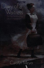 Front cover of Diary of a Waitress by Carolyn Meyer