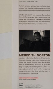 Cover of Lopsided by Meredith Norton