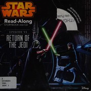 Front cover of Star Wars - Episode VI - Return of the Jedi (read-along storybook and CD) by Randy Thornton