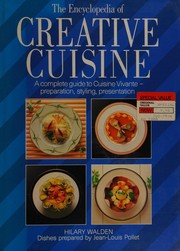 Cover of Cuisine vivante by Hilary Walden