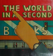 Cover of The world in a second by Isabel Minhós Martins