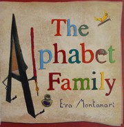 Front cover of The alphabet family by Eva Montanari