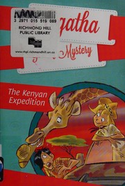 Front cover of Agatha, girl of mystery by Steve Stevenson