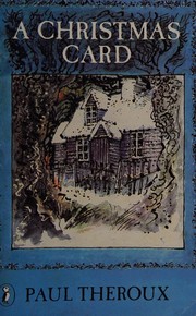 Cover of A Christmas card by Paul Theroux