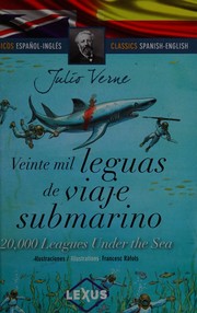 Front cover of Veinte mil leguas de viaje submarino by Jules Verne